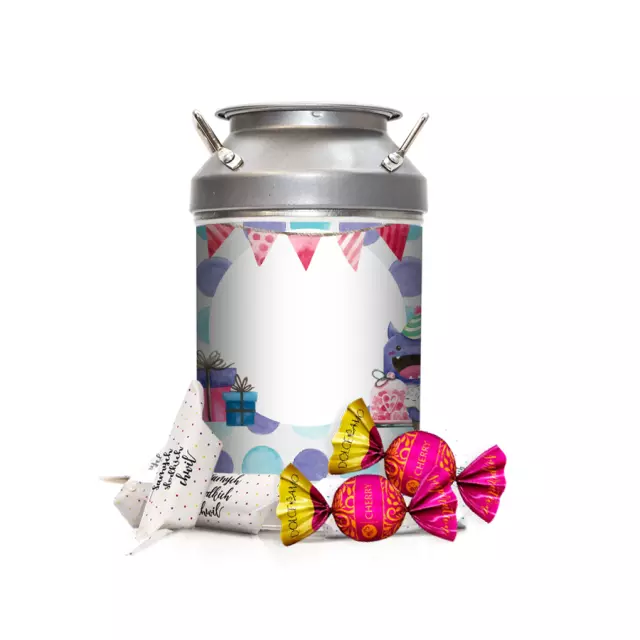 Krówki w kance - Potworek z prezentami