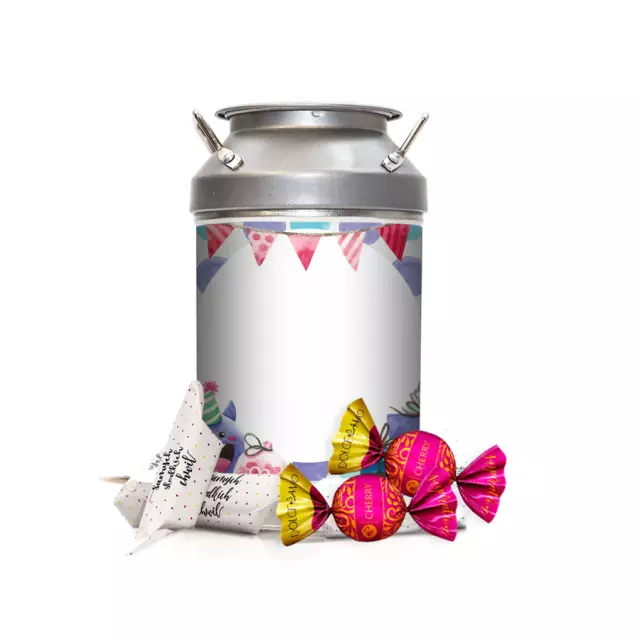 Krówki w kance - Potworek z prezentami