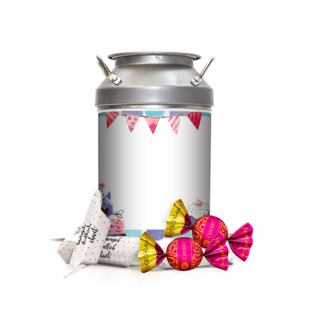 Krówki w kance - Potworek z prezentami