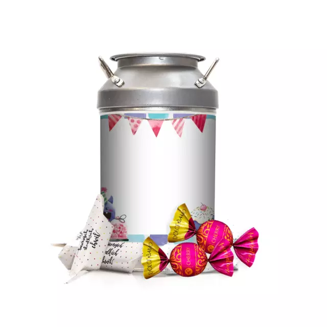 Krówki w kance - Potworek z prezentami