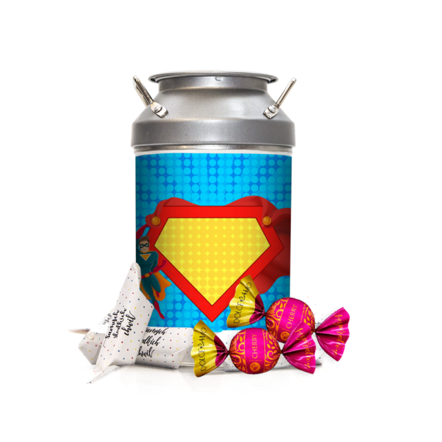 Krówki w kance - Superbohater