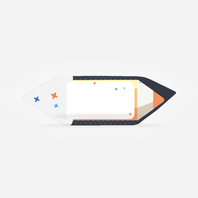 Krówki - Kredkowa rakieta