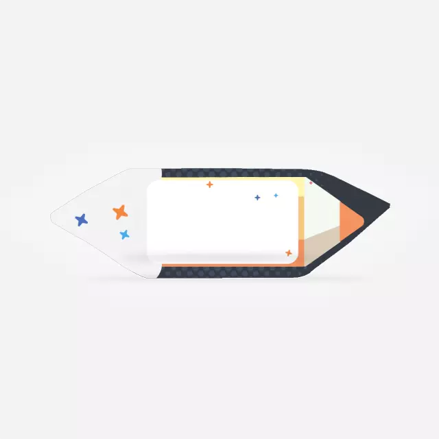 Krówki - Kredkowa rakieta