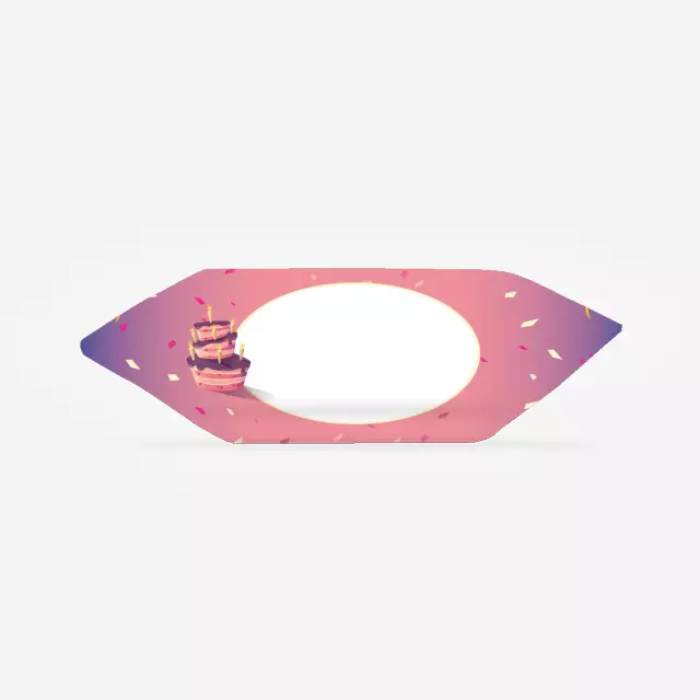 Krówki - Fioletowe konfetti