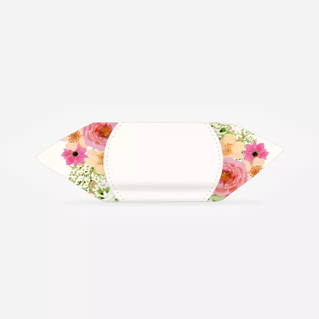 Krówki - Kolorowy wieniec kwiatów