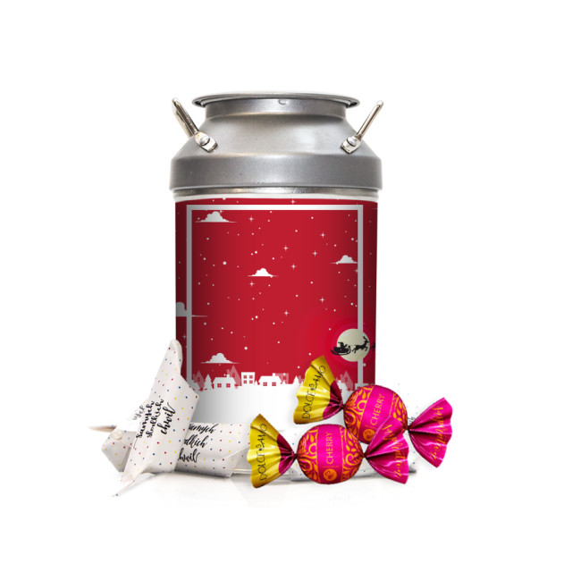 Krówki w kance - Lecące renifery