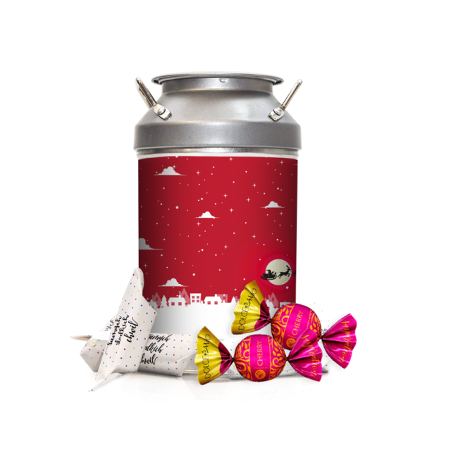 Krówki w kance - Lecące renifery