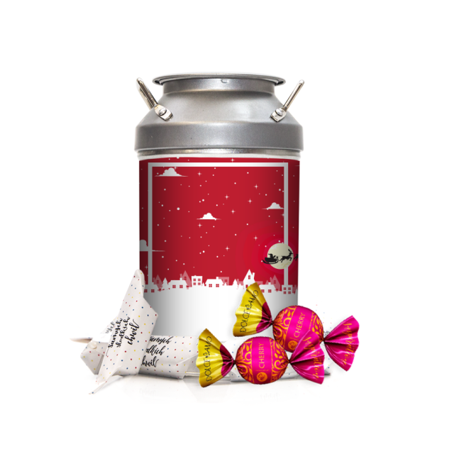 Krówki w kance - Lecące renifery