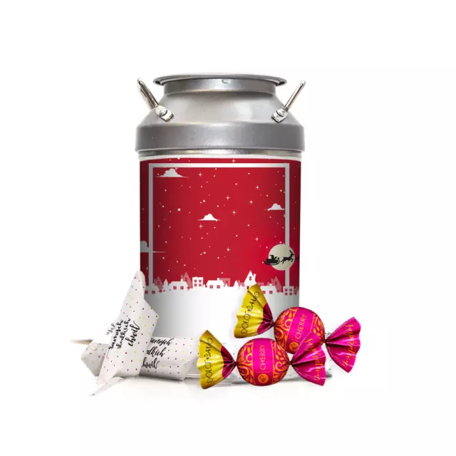 Krówki w kance - Lecące renifery