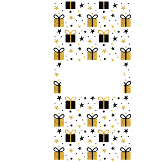 Słodkie pudełka - Złote prezenciki