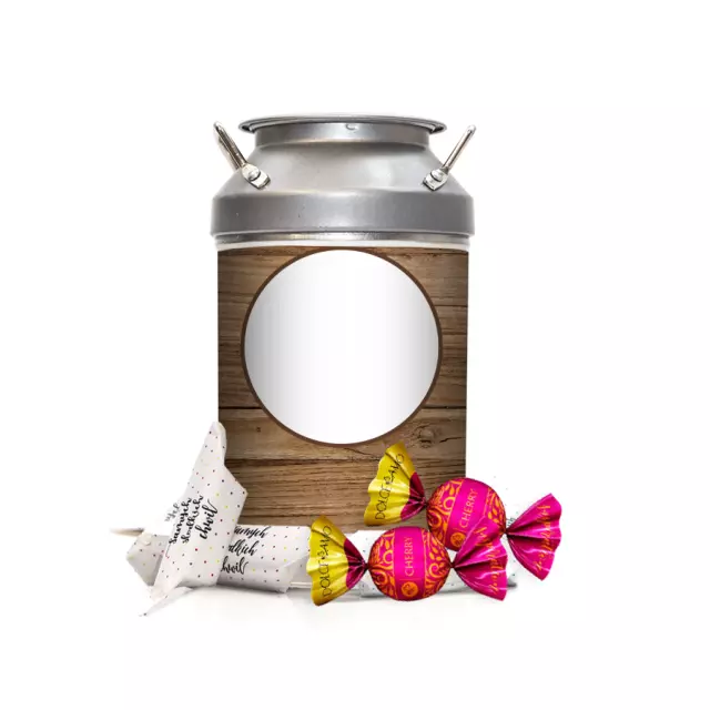 Krówki w kance - Drewniane pierniczki 