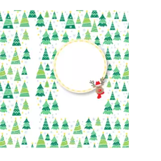 Czekolady - Zielone choinki