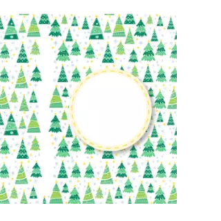 Czekolady - Zielone choinki