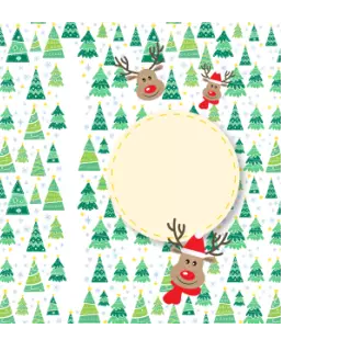 Czekolady - Zielone choinki