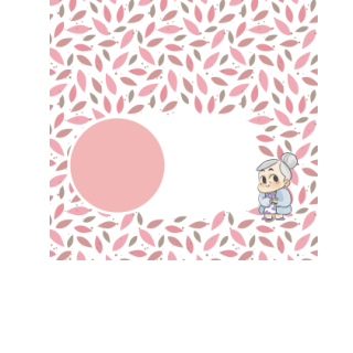 Czekolady - Babcia na spacerze