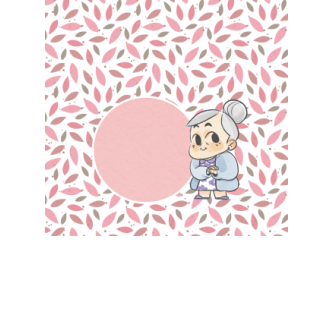 Czekolady - Babcia na spacerze