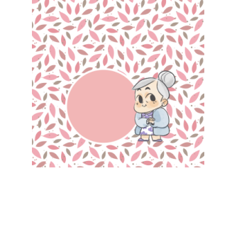 Czekolady - Babcia na spacerze