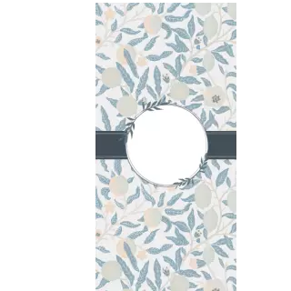 Słodkie pudełka - Niebieskie kwiaty