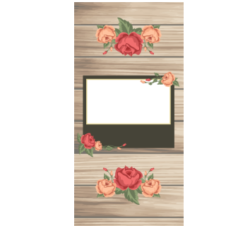 Słodkie pudełka - Klasyczne róże