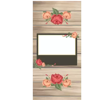 Słodkie pudełka - Klasyczne róże