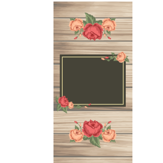 Słodkie pudełka - Klasyczne róże