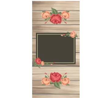 Słodkie pudełka - Klasyczne róże