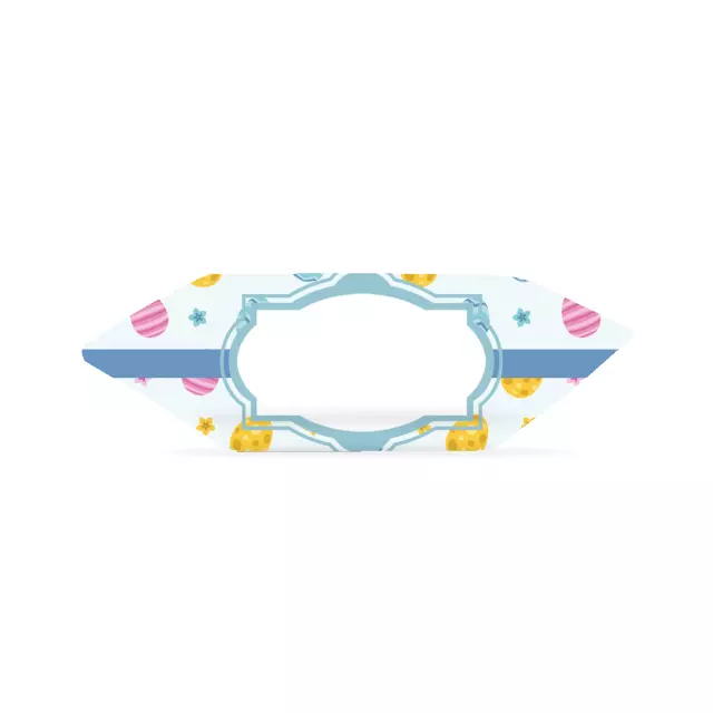 Krówki - Kolorowe pisanki