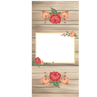 Słodkie pudełka - Klasyczne róże