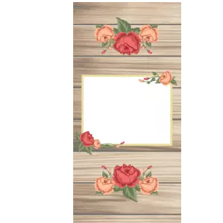 Słodkie pudełka - Klasyczne róże