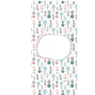 Słodkie pudełka - Pastelowe kwiaty