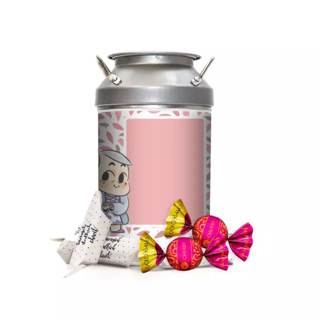 Krówki w kance - Babcia na spacerze