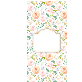 Słodkie pudełka - Koralowe róże 