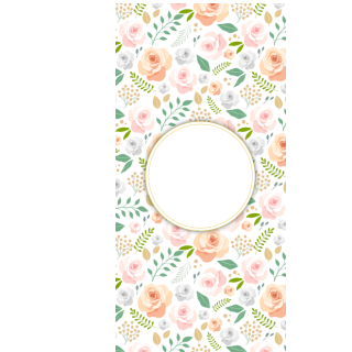 Słodkie pudełka - Koralowe róże 