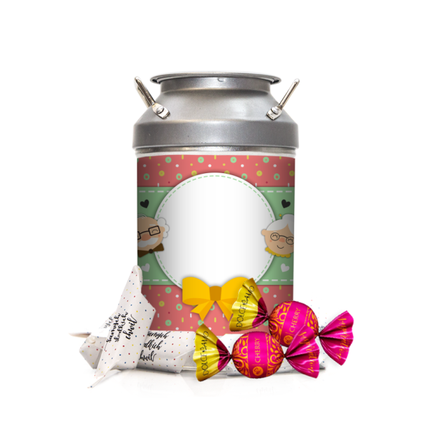 Krówki w kance - Uśmiechnięci dziadkowie 