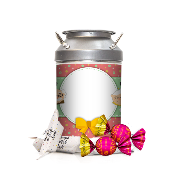 Krówki w kance - Uśmiechnięci dziadkowie 