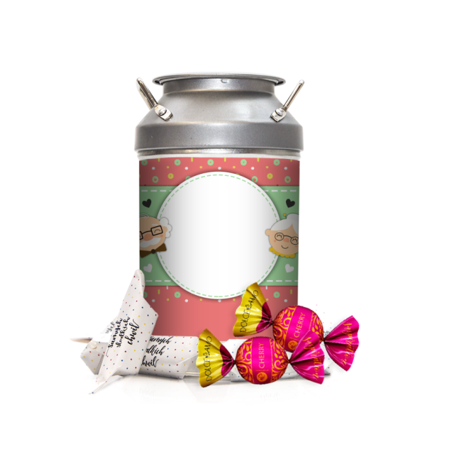 Krówki w kance - Uśmiechnięci dziadkowie 