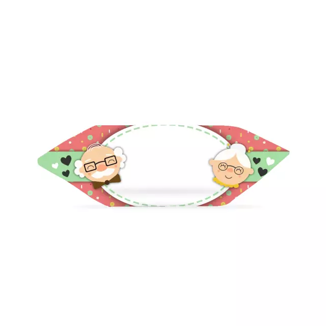 Krówki - Uśmiechnięci dziadkowie