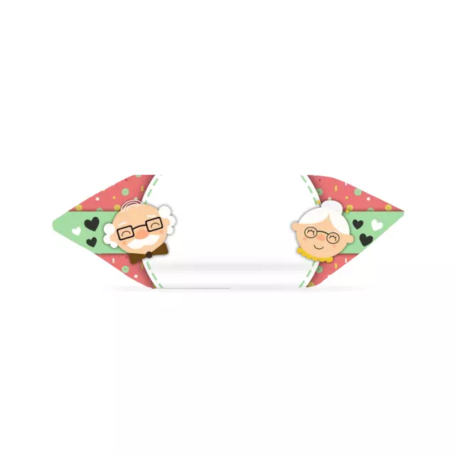 Krówki - Uśmiechnięci dziadkowie