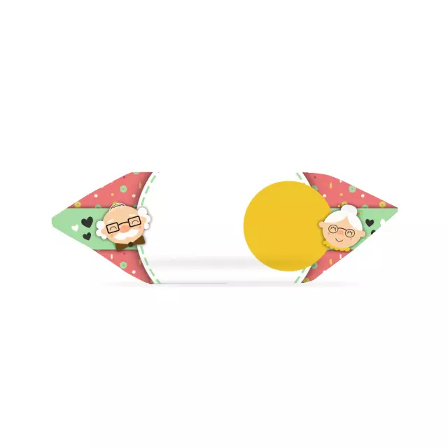 Krówki - Uśmiechnięci dziadkowie