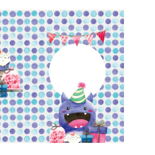 Czekolady - Potworek z prezentami