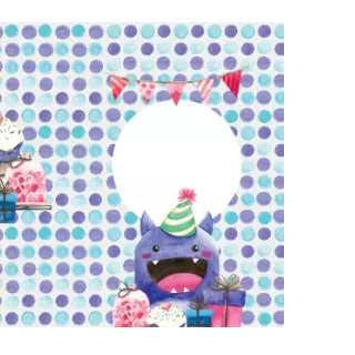 Czekolady - Potworek z prezentami