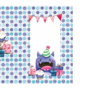 Czekolady - Potworek z prezentami