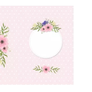 Czekolady - Różowa w kropki