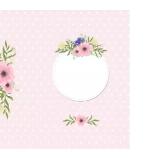 Czekolady - Różowa w kropki