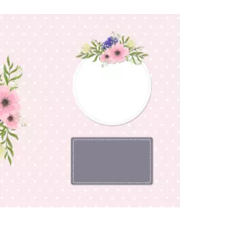 Czekolady - Różowa w kropki