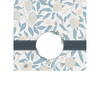 Czekolady - Niebieskie kwiaty