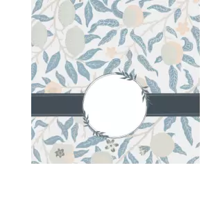 Czekolady - Niebieskie kwiaty