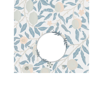 Czekolady - Niebieskie kwiaty