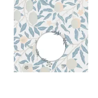 Czekolady - Niebieskie kwiaty