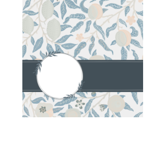 Czekolady - Niebieskie kwiaty